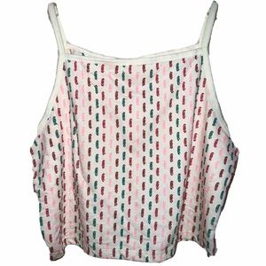 Lou & Grey Softserve Slub Cropped Tee